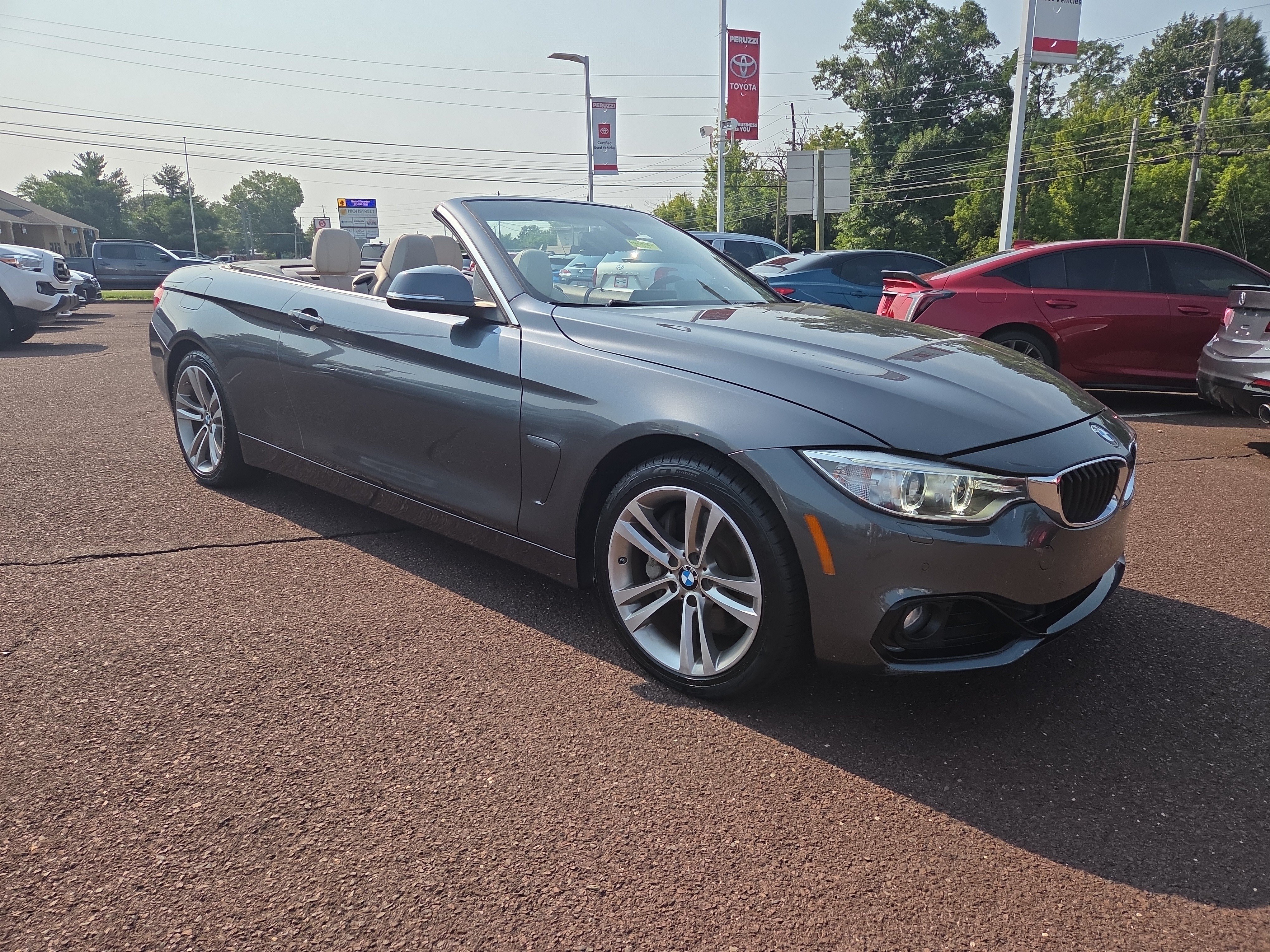Used 2016 BMW 435i xDrive Convertible