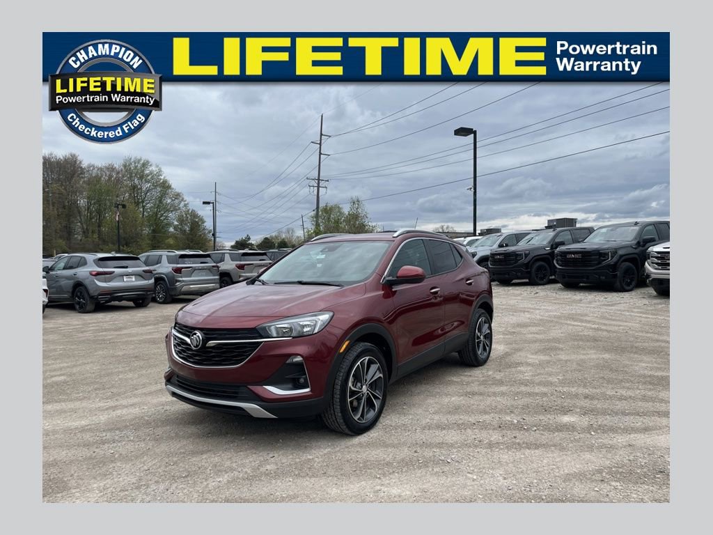 Used 2023 Buick Encore GX Select w/ Safety Package II