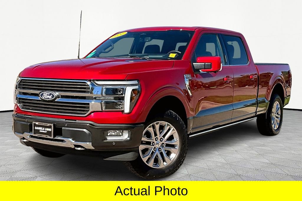 Used 2024 Ford F150 King Ranch w/ FX4 Off-Road Package image 1