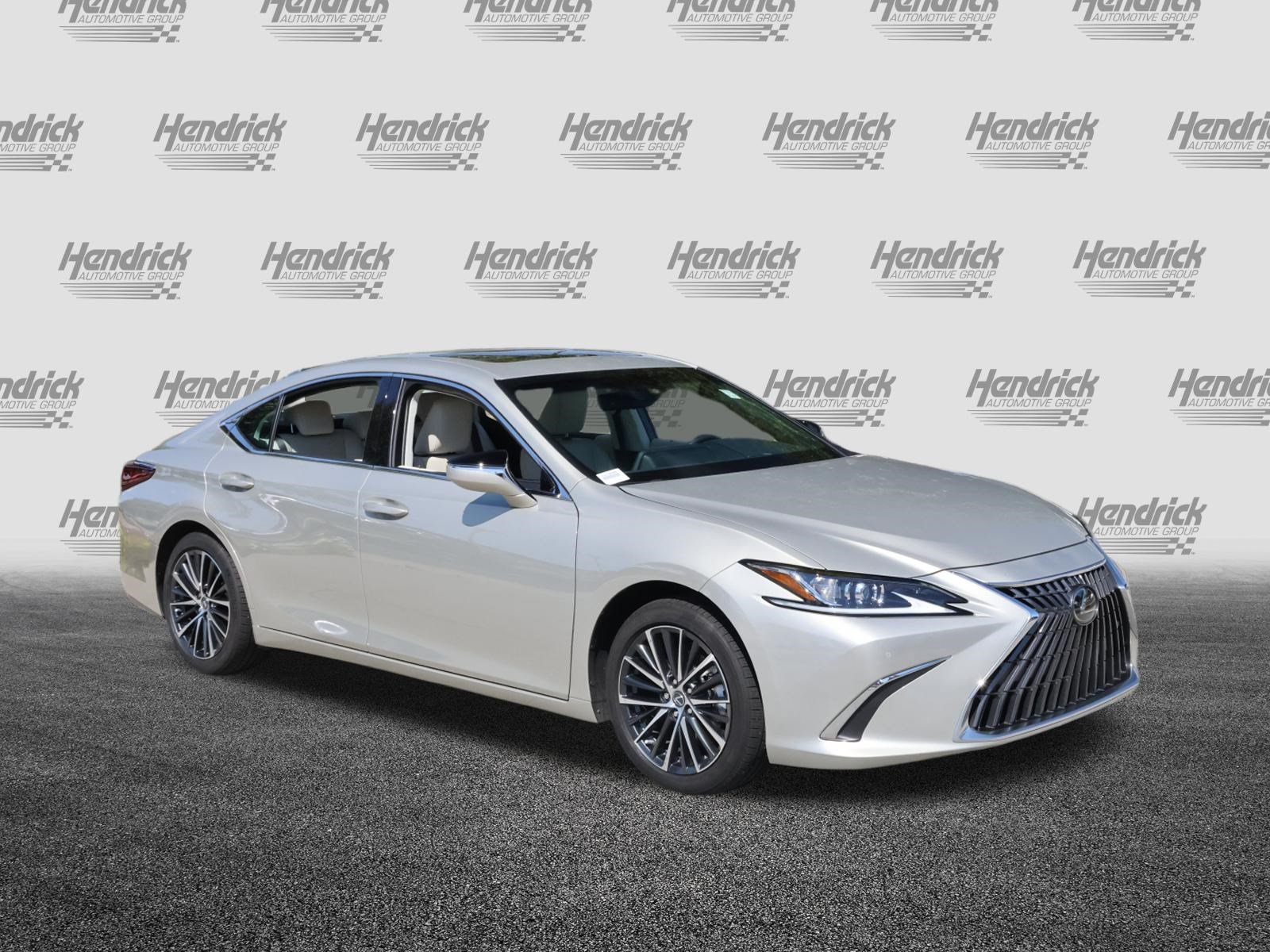 Certified 2024 Lexus ES 350 w/ Premium Package FWD image 2