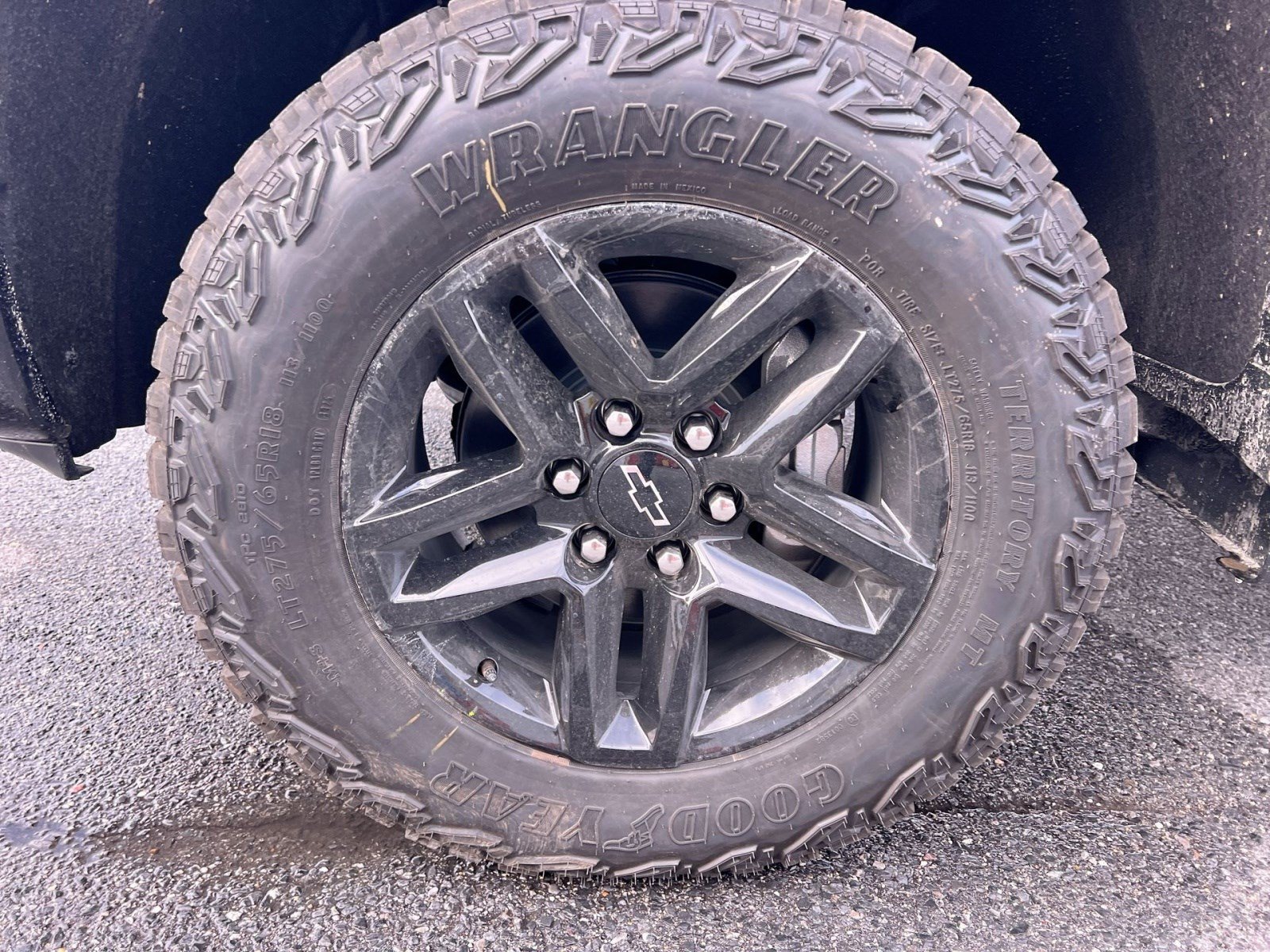 New 2026 Chevrolet Silverado 1500 Custom Trail Boss AWD/4WD image 11