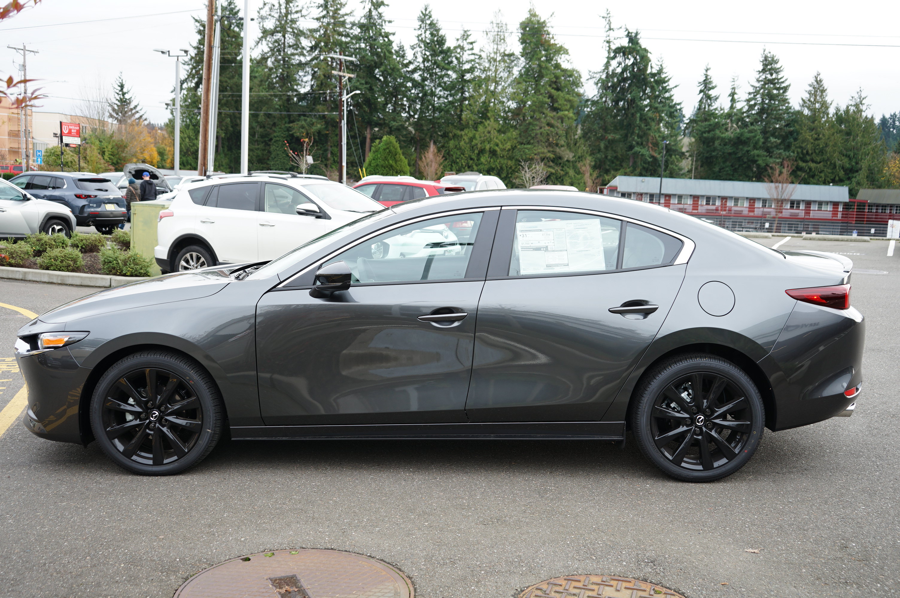 New 2026 MAZDA MAZDA3 s Sport FWD image 6