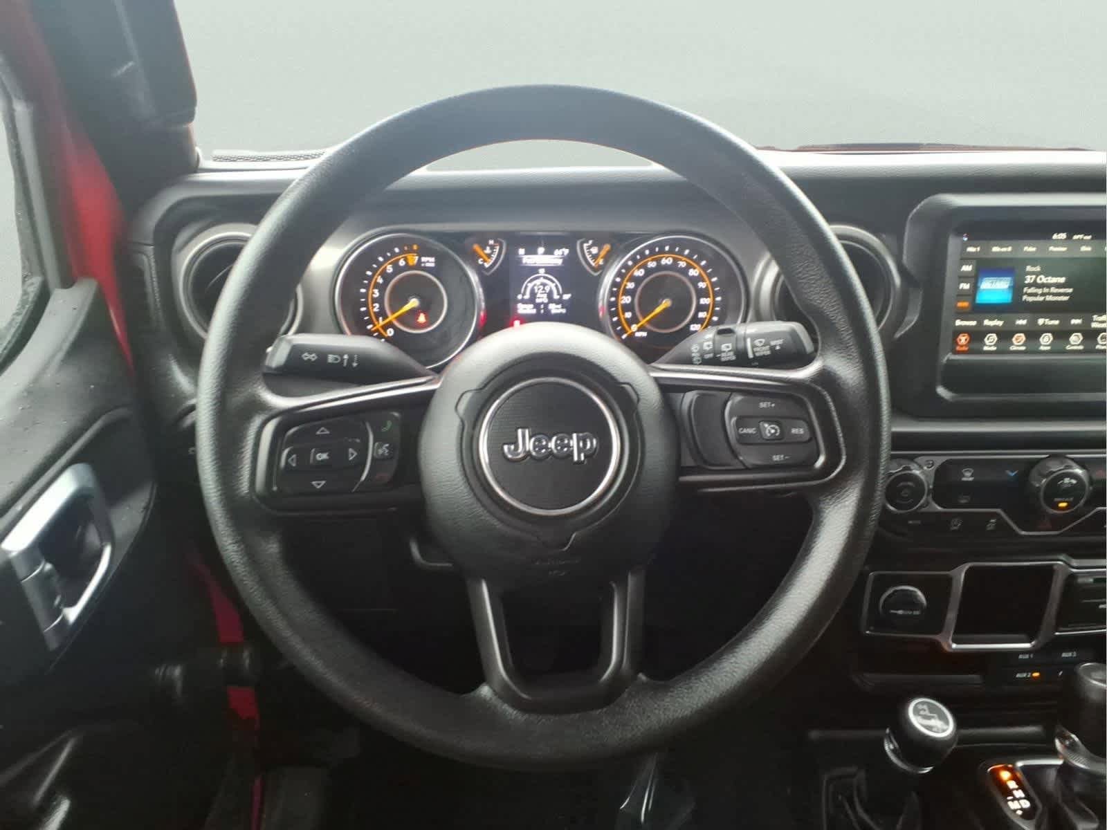 Used 2022 Jeep Wrangler Unlimited Sport AWD/4WD image 23