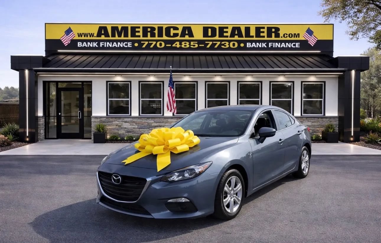 Used 2015 MAZDA MAZDA3 i Sport