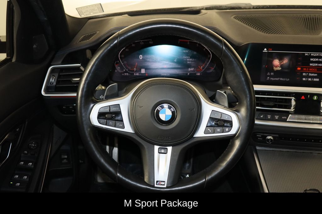 Used 2019 BMW 330i xDrive Sedan w/ M Sport Package image 7