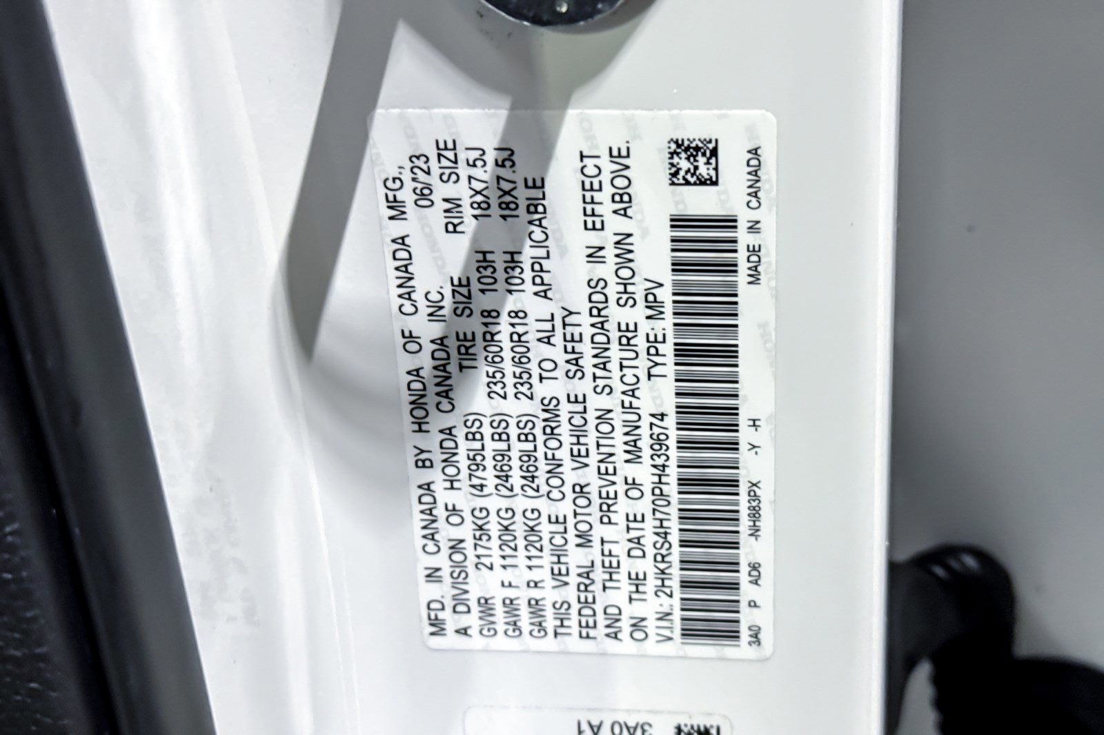Used 2023 Honda CR-V EX-L image 21