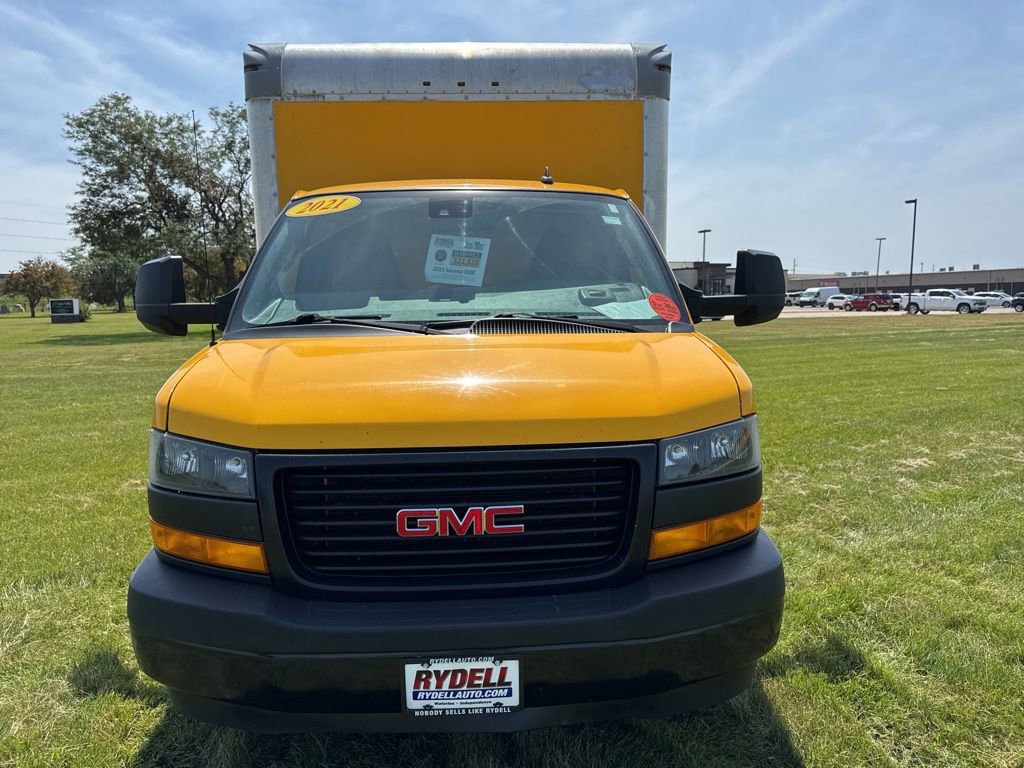 Used 2021 GMC Savana 3500 Extended w/ Power Convenience Package RWD image 12