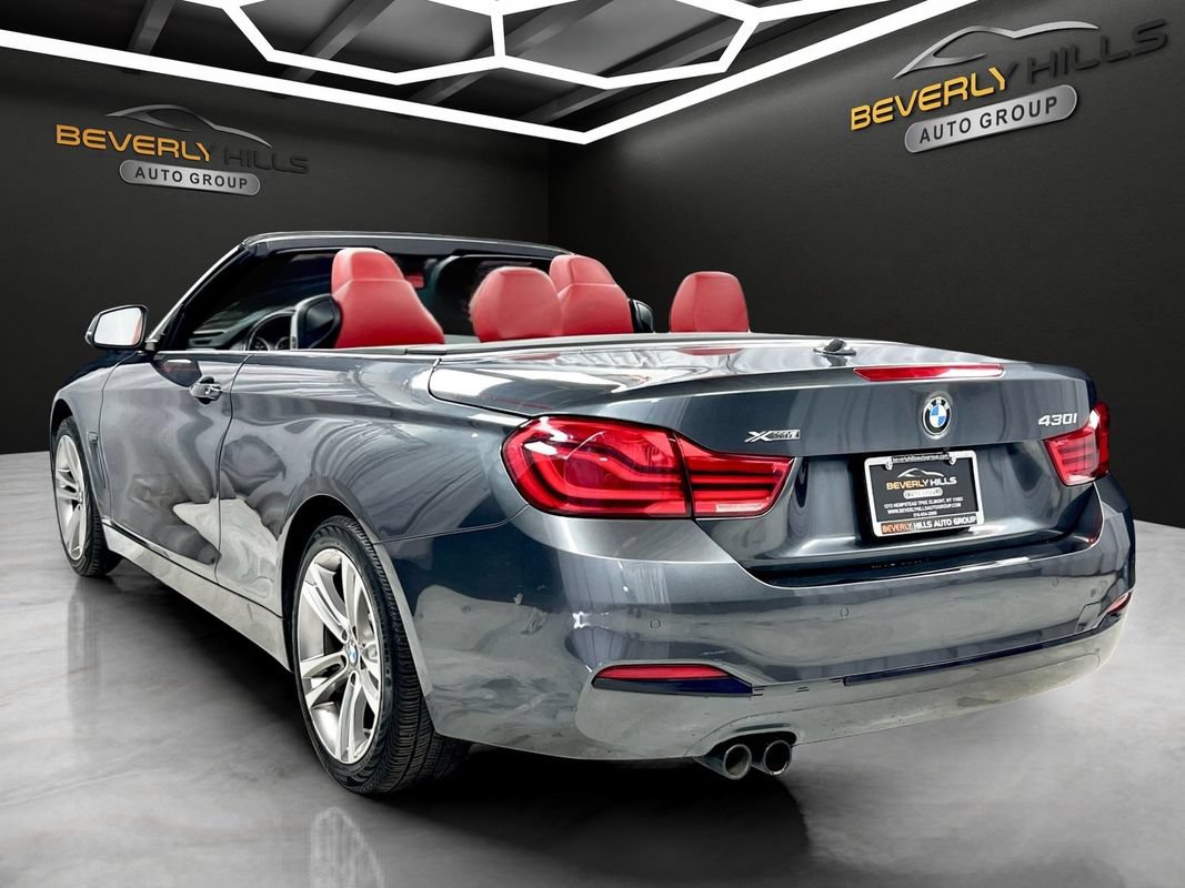 Used 2019 BMW 430i xDrive Convertible w/ Convenience Package AWD/4WD image 5