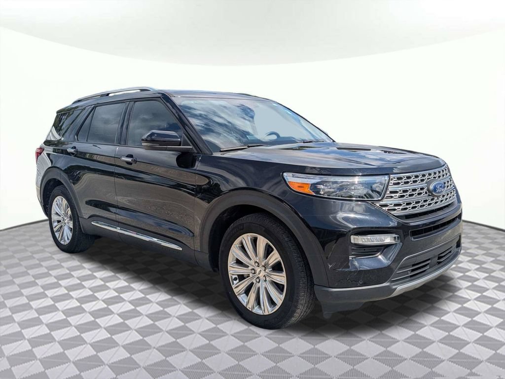 Used 2024 Ford Explorer Limited w/ Limited Technology Package RWD video 1