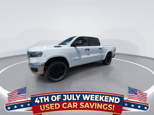 Certified 2025 RAM 1500 Big Horn AWD/4WD image 4