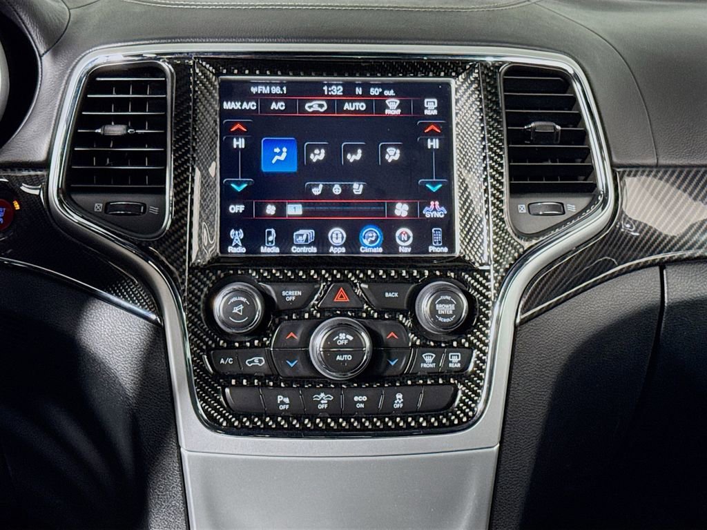 Used 2014 Jeep Grand Cherokee SRT8 w/ Luxury Group II AWD/4WD image 13