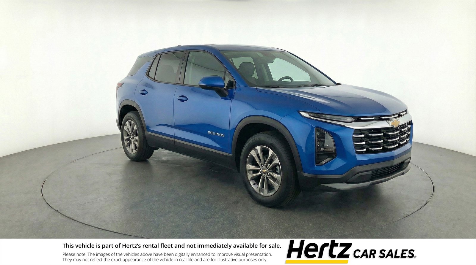 Used 2025 Chevrolet Equinox LT FWD video 1