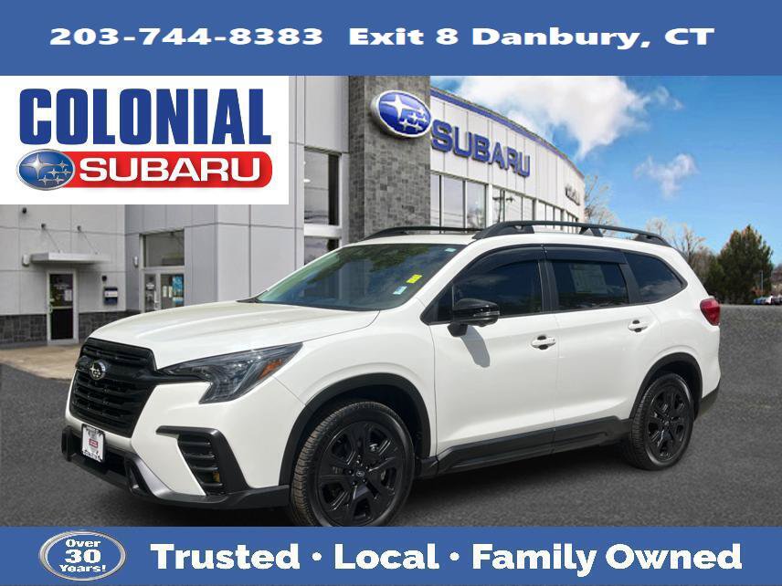Certified 2023 Subaru Ascent Onyx Edition Limited AWD/4WD image 1