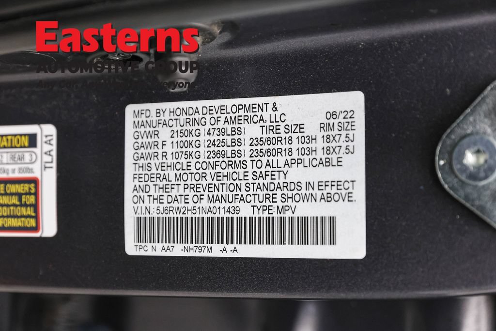 Used 2022 Honda CR-V EX image 34