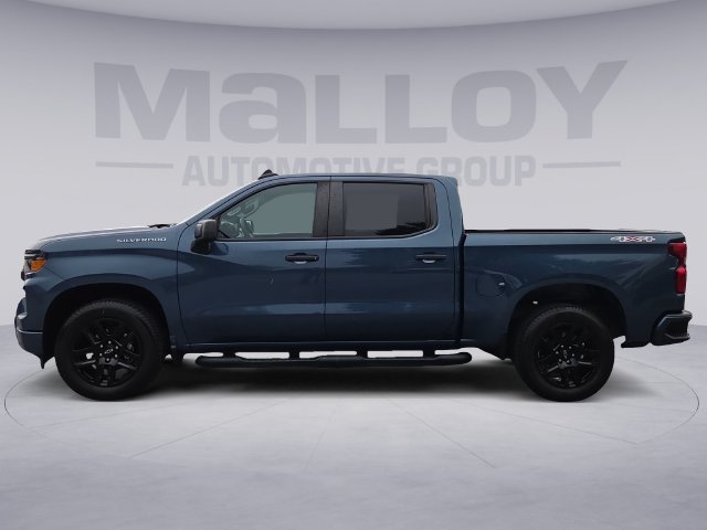 Certified 2024 Chevrolet Silverado 1500 Custom AWD/4WD image 2