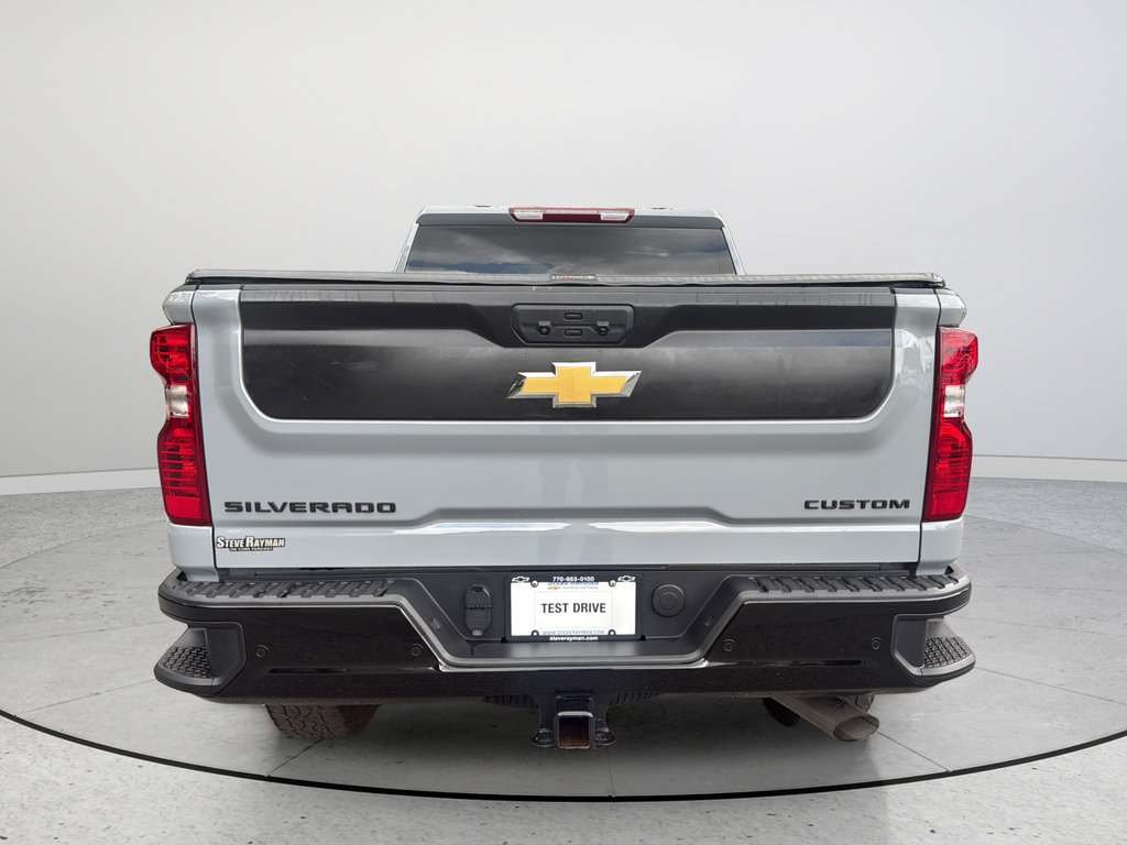 Certified 2024 Chevrolet Silverado 2500 Custom w/ Custom Value Package AWD/4WD image 8