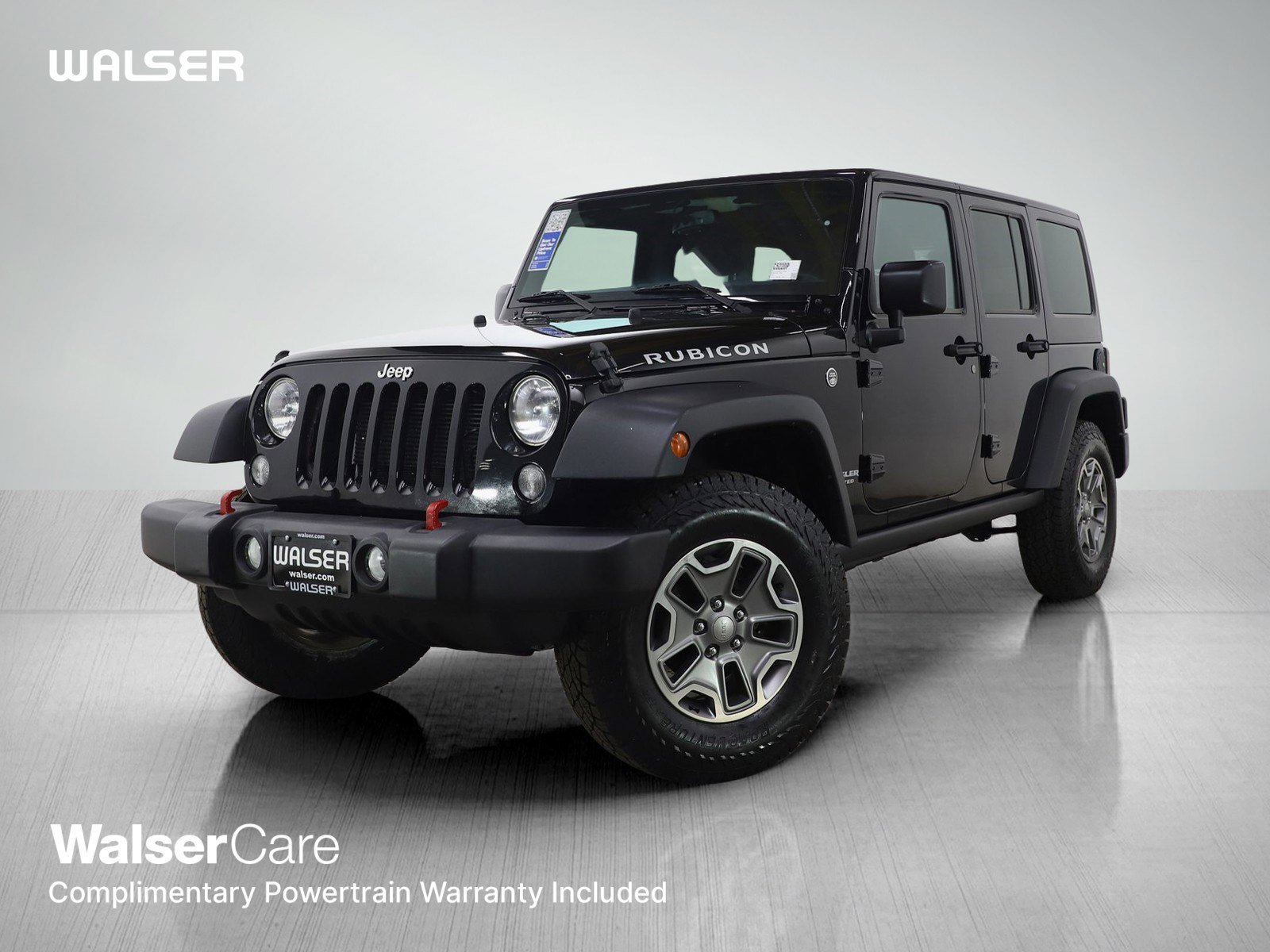 Used 2016 Jeep Wrangler Unlimited Rubicon w/ Dual Top Group image 1