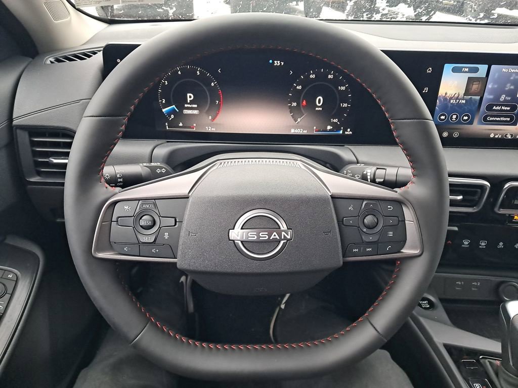 New 2026 Nissan Sentra SR w/ SR All Weather Package FWD image 15
