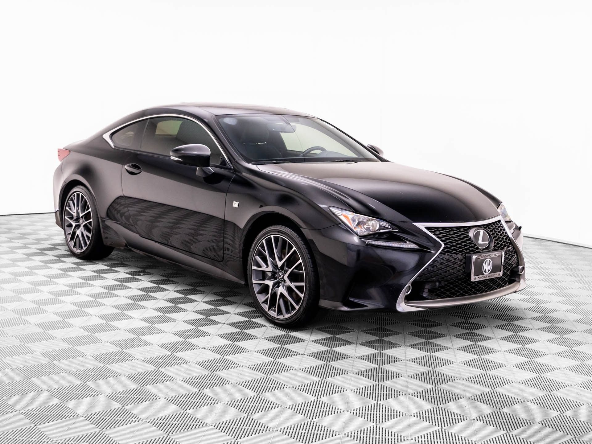 Used 2016 Lexus RC 350 AWD image 9