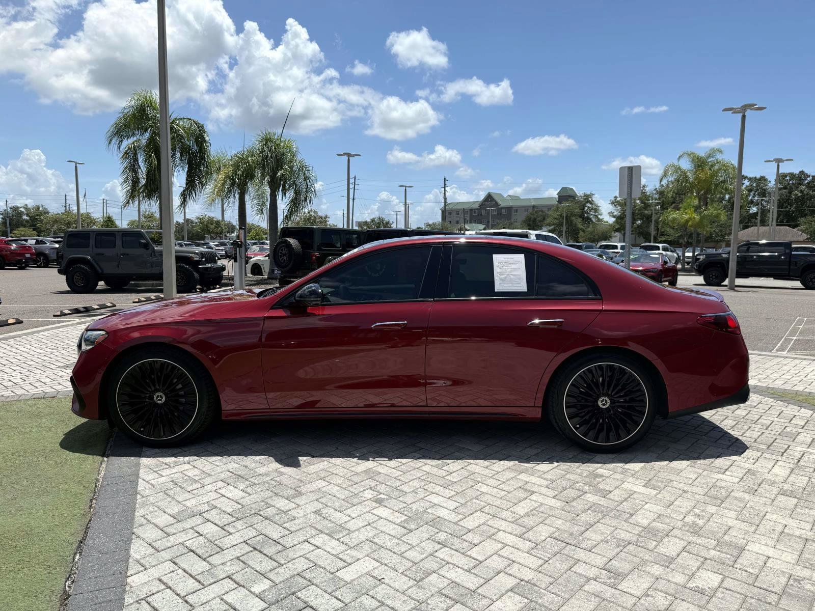 Certified 2026 Mercedes-Benz E 350 Sedan image 3
