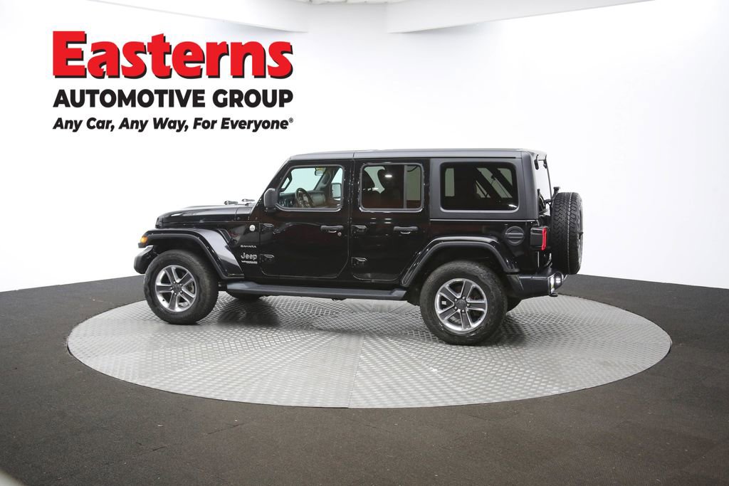 Used 2019 Jeep Wrangler Unlimited Sahara w/ Cold Weather Group image 61