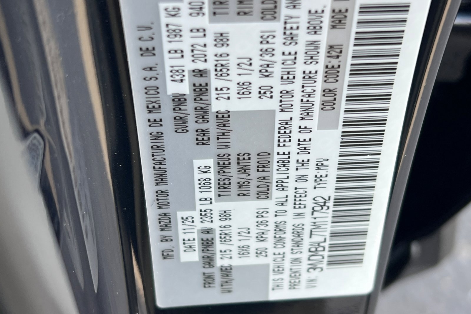 New 2026 MAZDA CX-30 AWD 2.5 S image 22