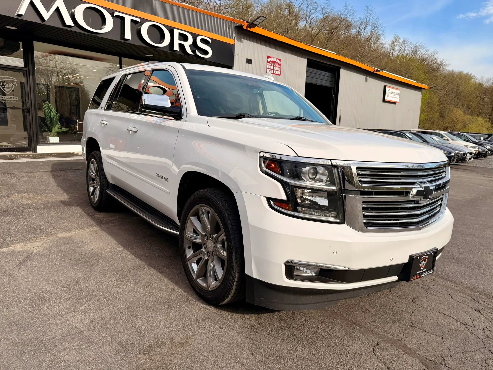 Used 2016 Chevrolet Tahoe LTZ image 14