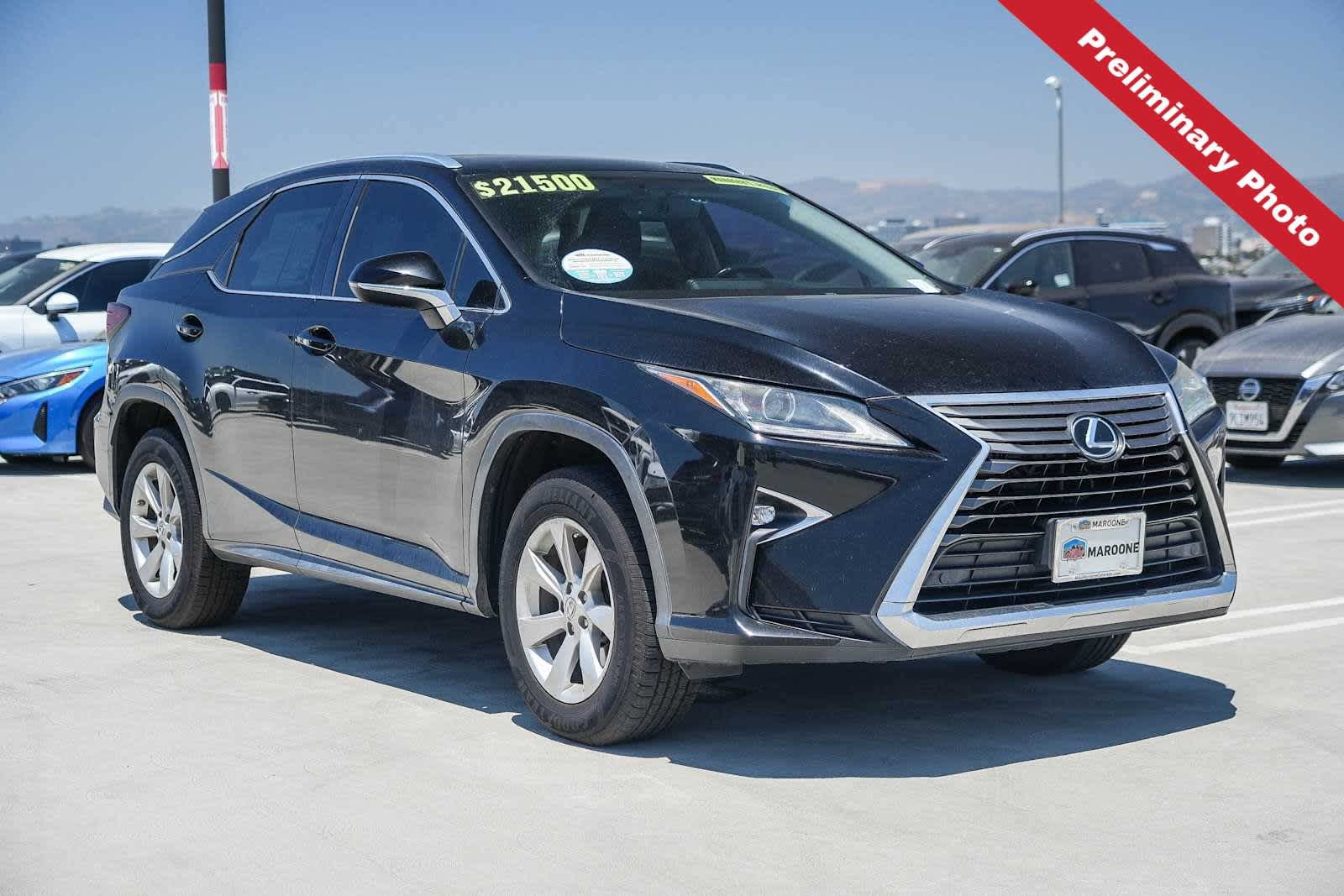 Used 2016 Lexus RX 350 AWD w/ Premium Package image 5