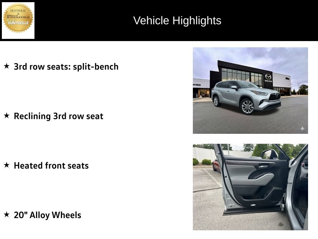Used 2021 Toyota Highlander Limited FWD image 18