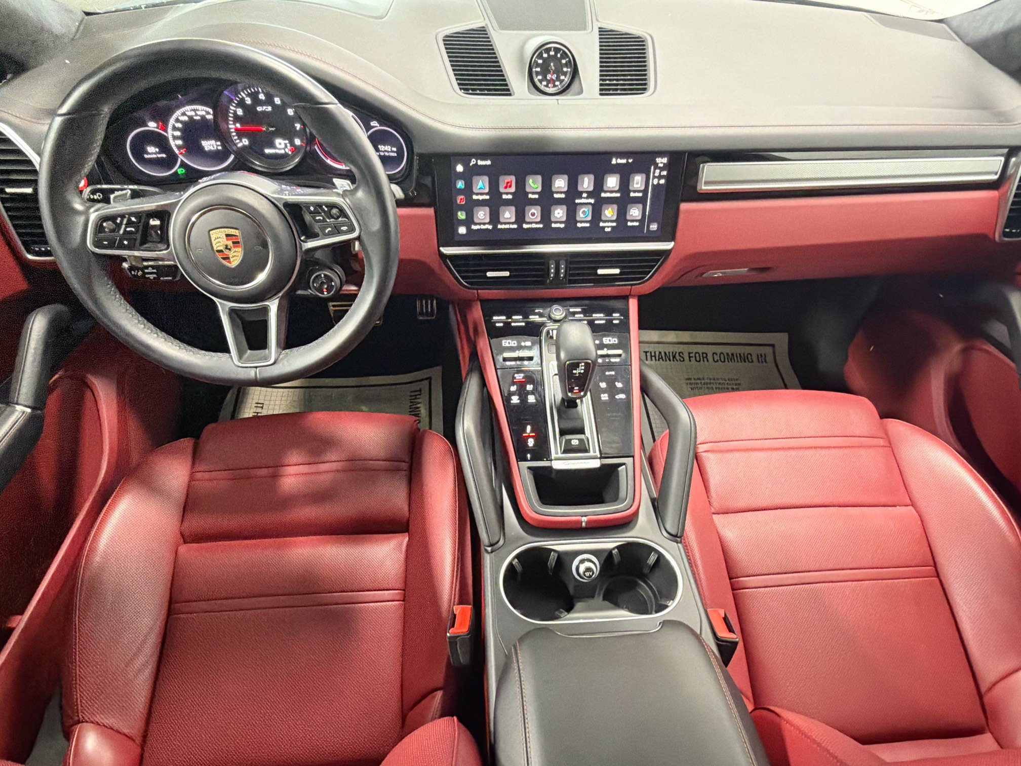 Certified 2023 Porsche Cayenne GTS AWD/4WD image 17