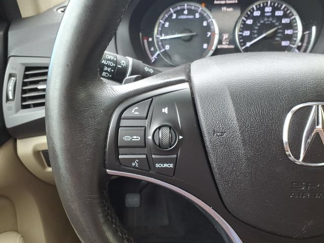 Used 2016 Acura MDX w/ Technology Package AWD/4WD image 7