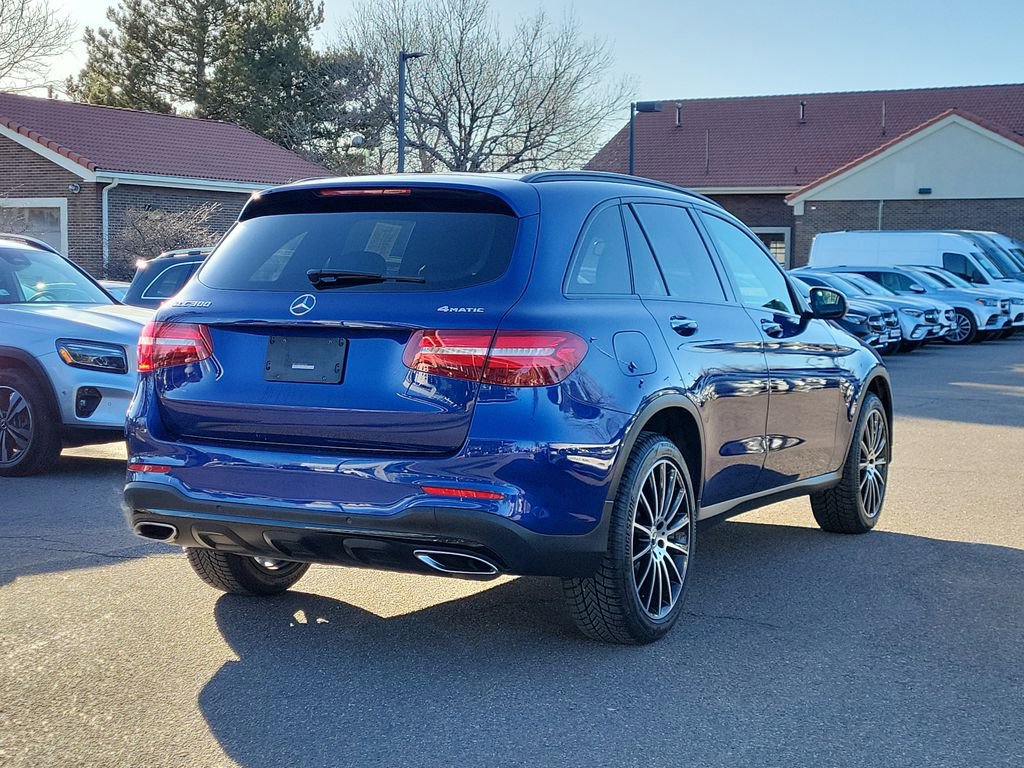 Used 2018 Mercedes-Benz GLC 300 4MATIC image 7