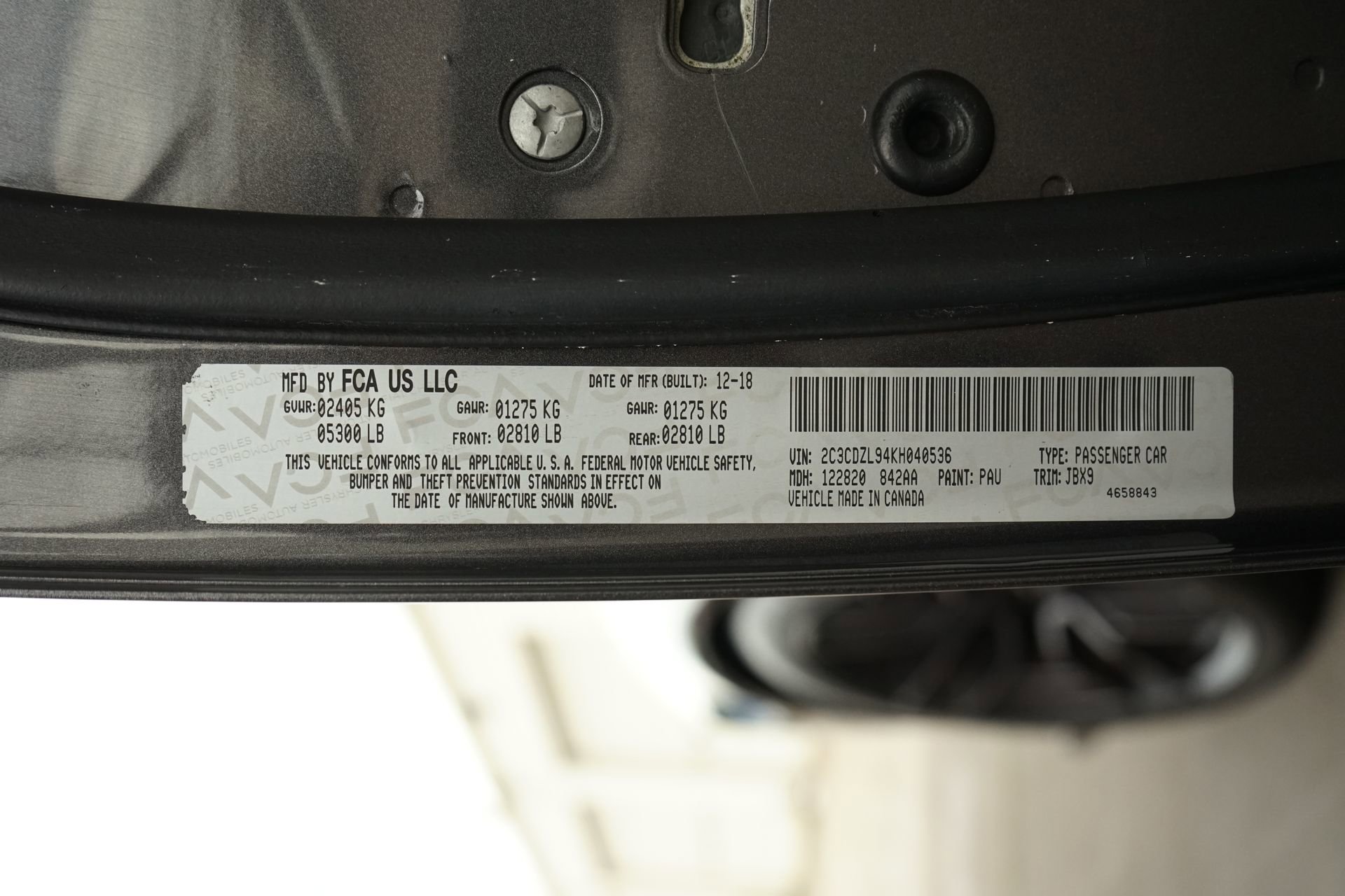 Used 2019 Dodge Challenger SRT Hellcat Redeye image 28