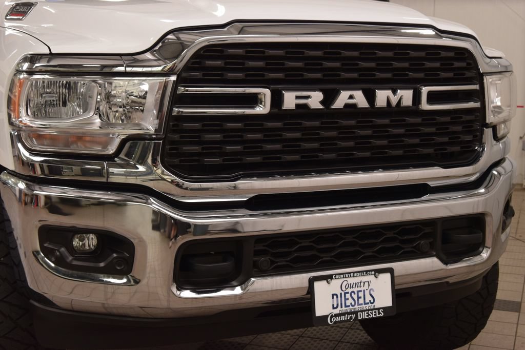 Used 2022 RAM 2500 Big Horn w/ Level A Equipment Group AWD/4WD image 11