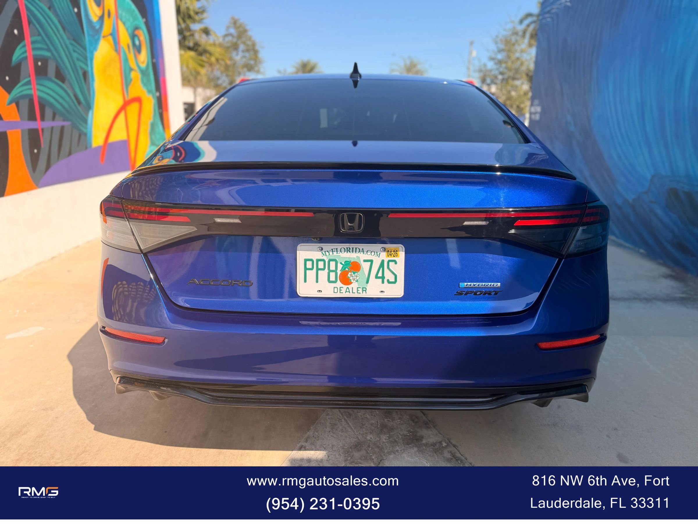 Used 2025 Honda Accord Sport image 5