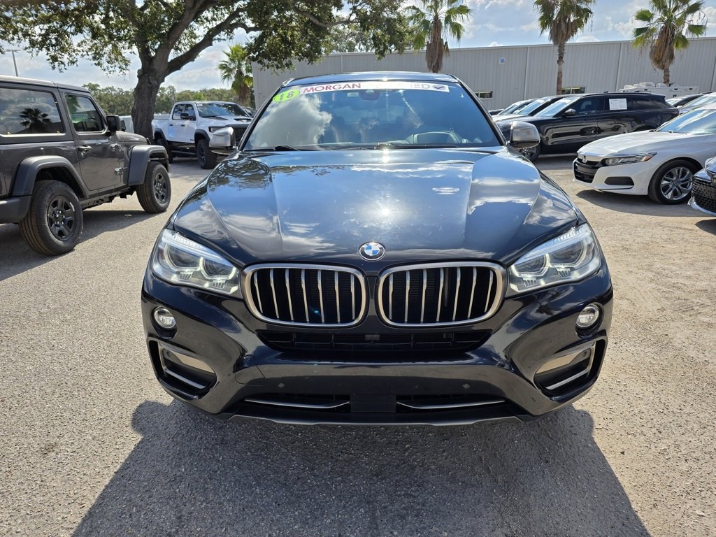 Used 2018 BMW X6 xDrive35i image 8