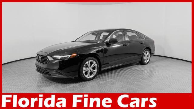 Used 2023 Honda Accord LX