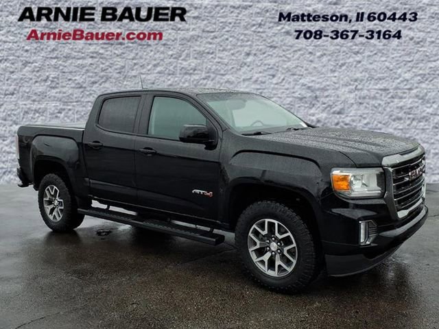 Used 2022 GMC Canyon AT4 w/ Trailering Package