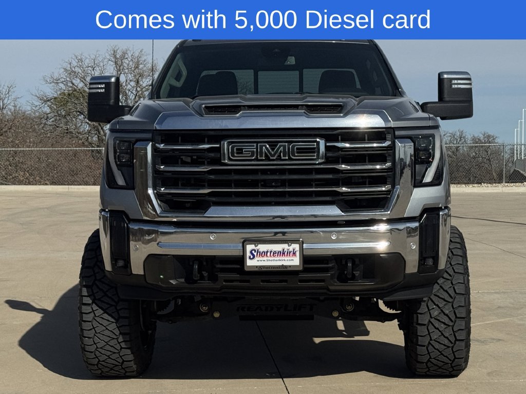 Used 2025 GMC Sierra 2500 SLT w/ Texas SLT Premium Package AWD/4WD image 7