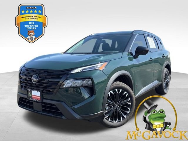 Certified 2026 Nissan Rogue Dark Armor