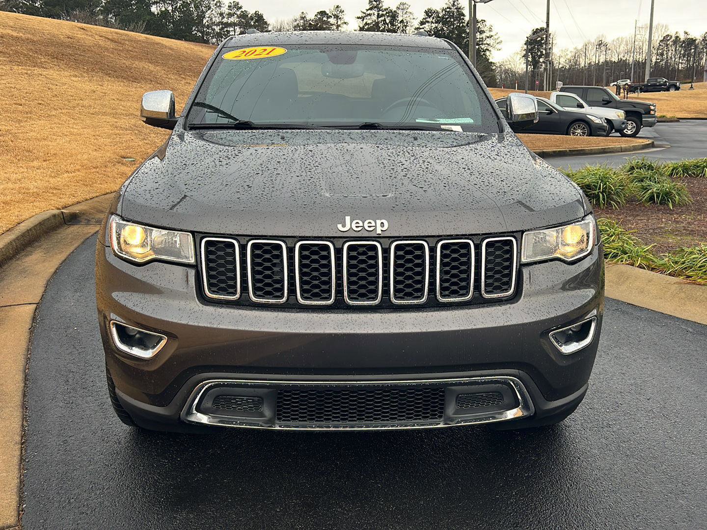 Used 2021 Jeep Grand Cherokee Limited w/ Sun & Sound Group image 9