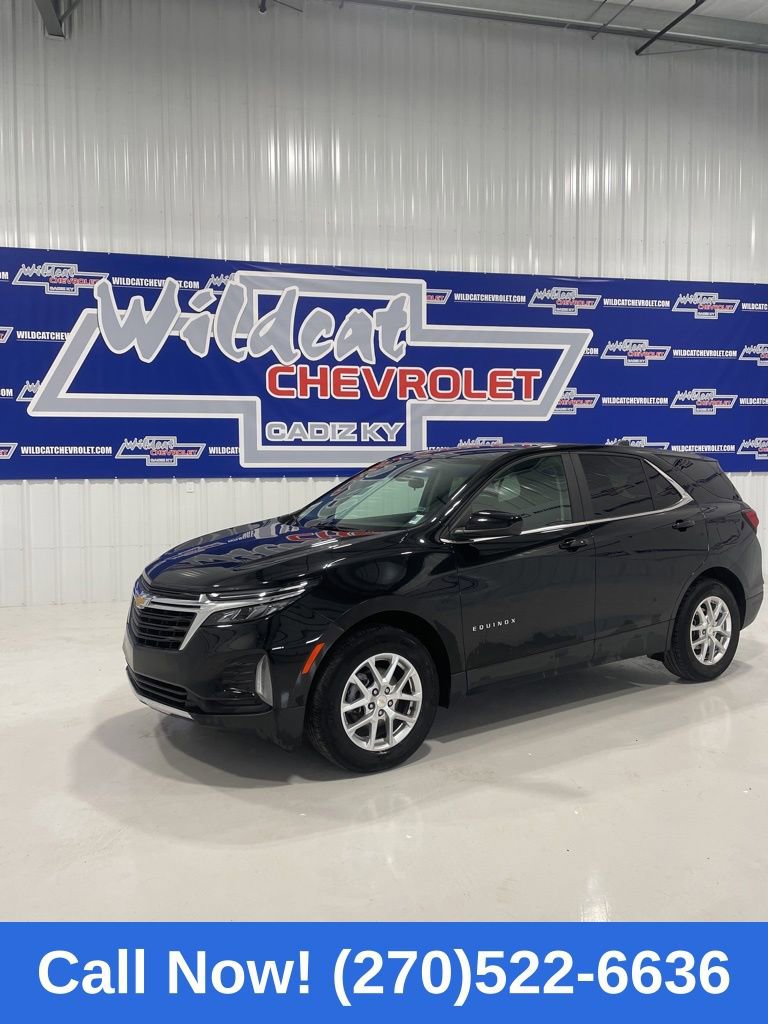 Used 2024 Chevrolet Equinox LT
