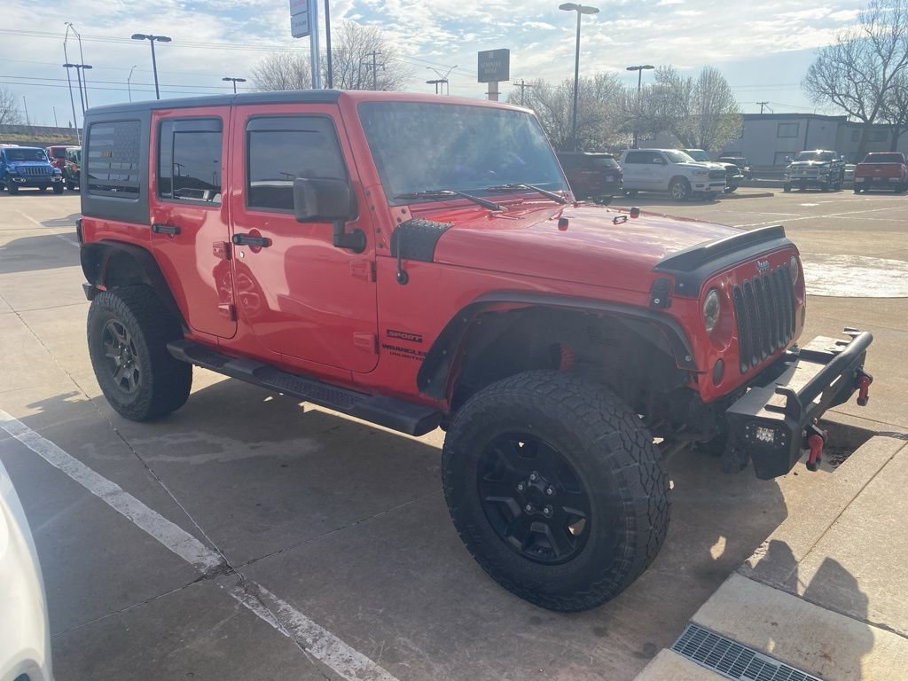Used 2017 Jeep Wrangler Unlimited Sport w/ Quick Order Package 24S