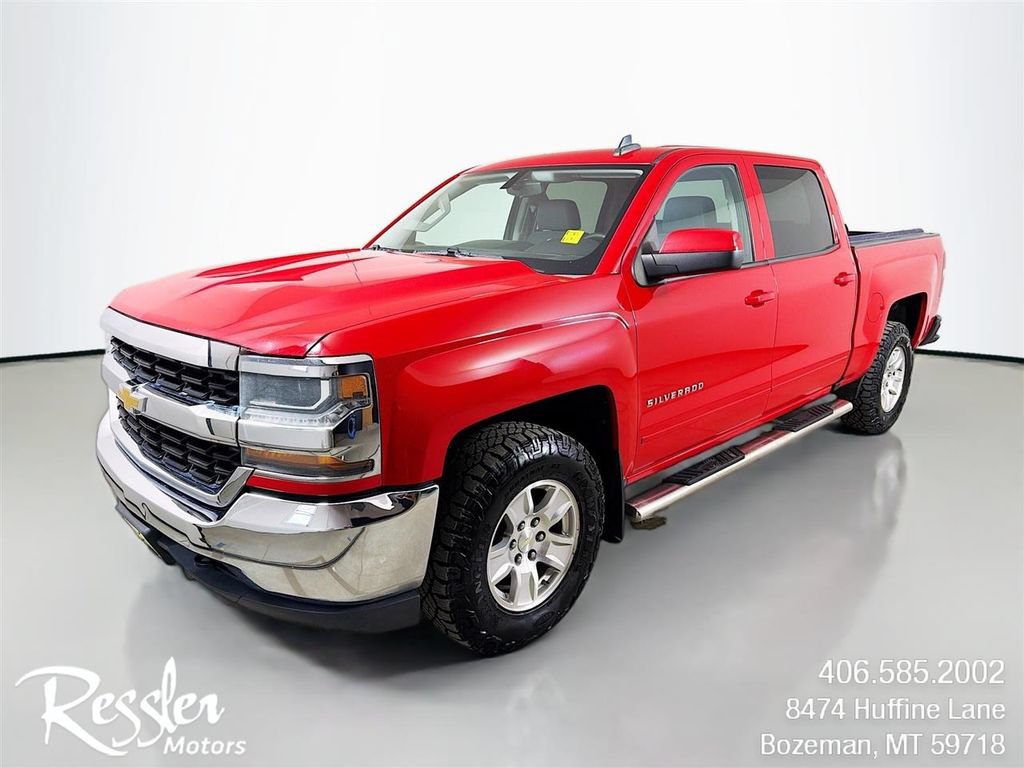Used 2016 Chevrolet Silverado 1500 LT AWD/4WD image 1