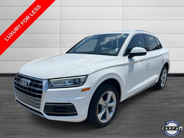 Used 2020 Audi Q5 2.0T Premium w/ Convenience Package AWD/4WD image 7