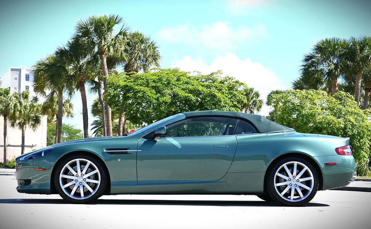 Used 2006 Aston Martin DB9 Volante RWD image 8