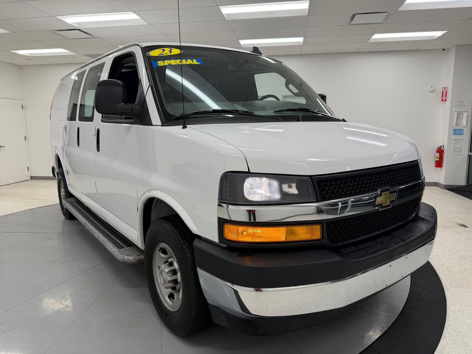 Used 2023 Chevrolet Express 2500 w/ Driver Convenience Package image 1