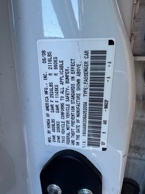 Used 2008 Acura TL FWD image 11