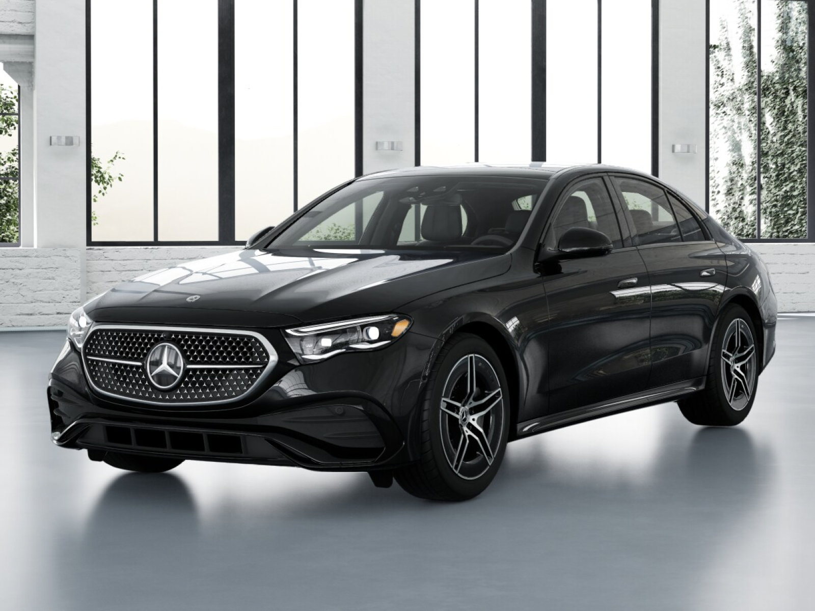New 2027 Mercedes-Benz E 450 4MATIC Sedan image 1