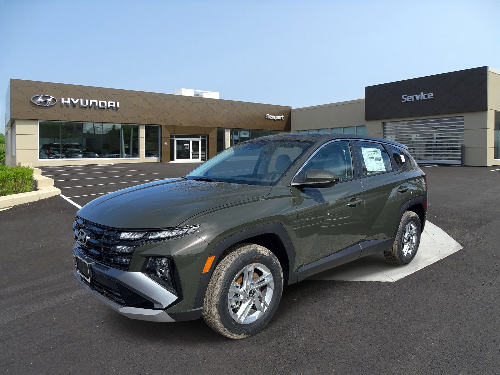 New 2026 Hyundai Tucson SE AWD/4WD image 1